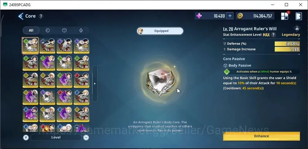 Solo Leveling: ARISE Accounts Lvl 108|3,8M Pwr|Fire,Wind,LightTeam|33 SSR|Liu Zh image 20