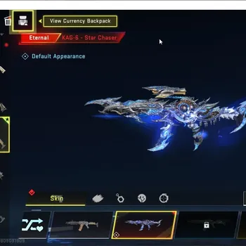 Blood Strike Accounts Others ASIA| 1 ETERNAL: KAG-6 Star Chaser |2 Legendary Chests|LogNetEase(BS810Z)