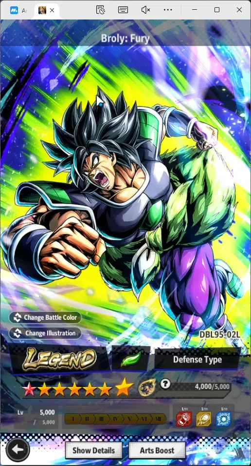 Dragon Ball Legends Accounts Global | Lvl 150|11.8M Total Power|21.2K CC|3 LR|1 image 11