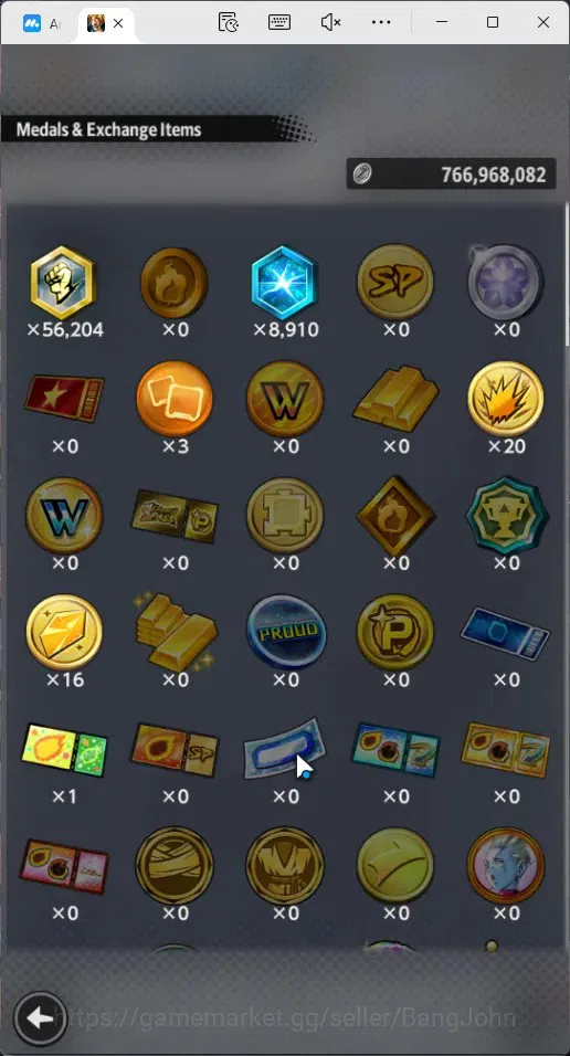 Dragon Ball Legends Accounts Global | Lvl 150|11.8M Total Power|21.2K CC|3 LR|1 image 2