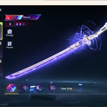 Blood Strike Accounts Collab Skin ASIA|EVO Nexus|5 Eternal:AUG,D Eagle,MP7 ,EMMA-Royal,ZERO-Odashadow|11