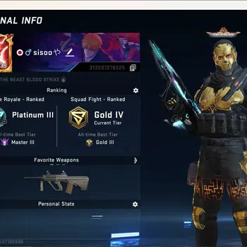 Blood Strike Accounts High-End ASIA|4 Ultra Gun|11 Legendary Gun|1 Name-Changing Card|2 Ultra Striker|Check SS BS1797B