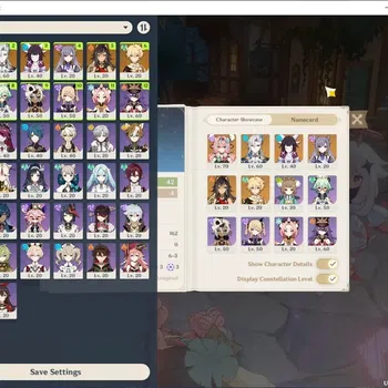 Genshin Impact Accounts Others Asia|AR 42|3 Limited (Columbina,Neuvillette,Varesa) + Std (Keqing,Dehya)|Male MC|Take