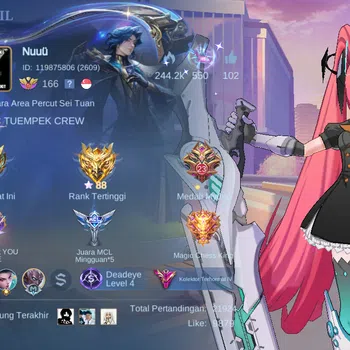 Mobile Legends: Bang Bang Others GLOBAL Hero 132 Skin 368 Aspirant Layla | Starwars image 1