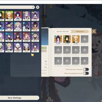 Genshin Impact Accounts Starter ASIA |AR 35| Starter | 1 Limited + (Columbina) | Standard Tighnari | BD Unset | Female MC