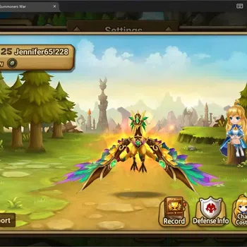 Summoners War: Sky Arena Starter GLOBAL | NB 5 TESHAR,Starter Gacha 115 12Y+160 11Y image 1