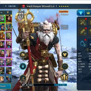Raid: Shadow Legends Accounts Mid-Game Lv 18|334K Power|11 Legend(Wixwell,Ninja,Artax,Rathalos,Leminisi,Wukong,Etc)|33K