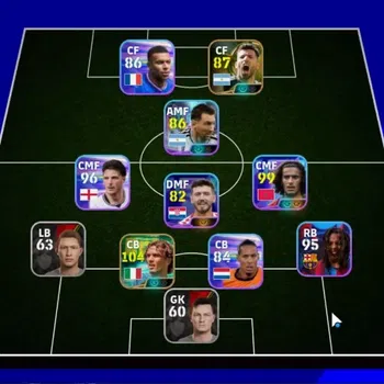 eFootball Accounts Legends & Iconic Players Android | 2 Epic Paulo Maldini,Sergio Aguero | 2 Show Time Ayyoub Bouaddi,Lionel