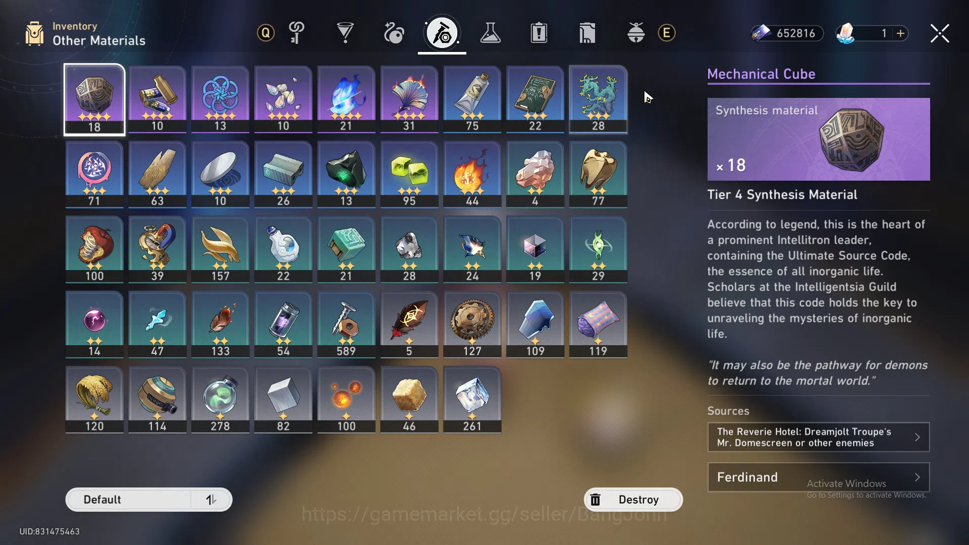 Honkai Star Rail Accounts ASIA TL62|10 Limit|Feixiao+Sign|Robin|Topaz|Aventu image 9