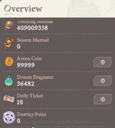 AFK Journey Accounts GLOBAL S455|Ready Gacha|6 Hero Selector|25 S Char[ image 10