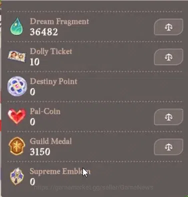 AFK Journey Accounts GLOBAL S455|Ready Gacha|6 Hero Selector|25 S Char[ image 11