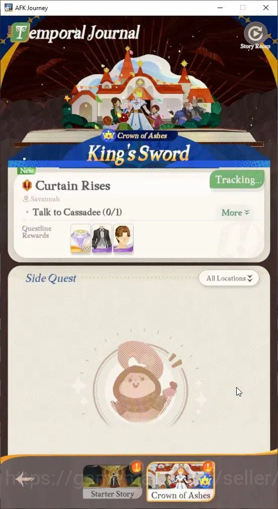 AFK Journey Accounts GLOBAL S455|Ready Gacha|6 Hero Selector|25 S Char[ image 12