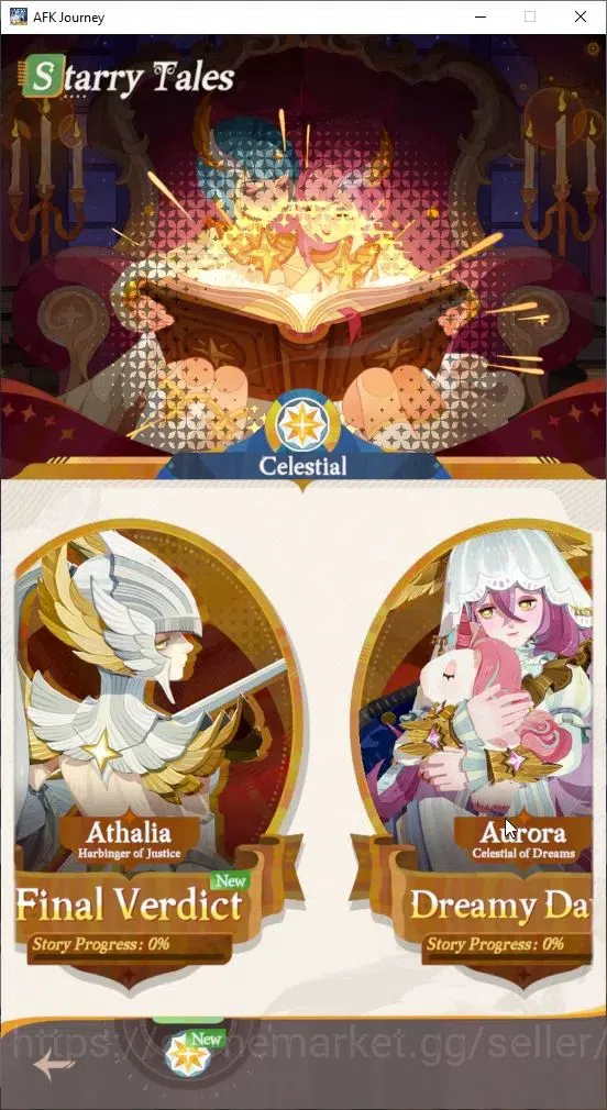 AFK Journey Accounts GLOBAL S455|Ready Gacha|6 Hero Selector|25 S Char[ image 13