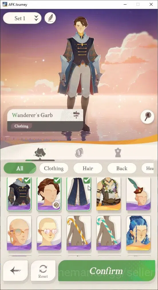 AFK Journey Accounts GLOBAL S455|Ready Gacha|6 Hero Selector|25 S Char[ image 6