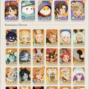 AFK Journey Accounts GLOBAL S455|Ready Gacha|6 Hero Selector|25 S Char[ image 1