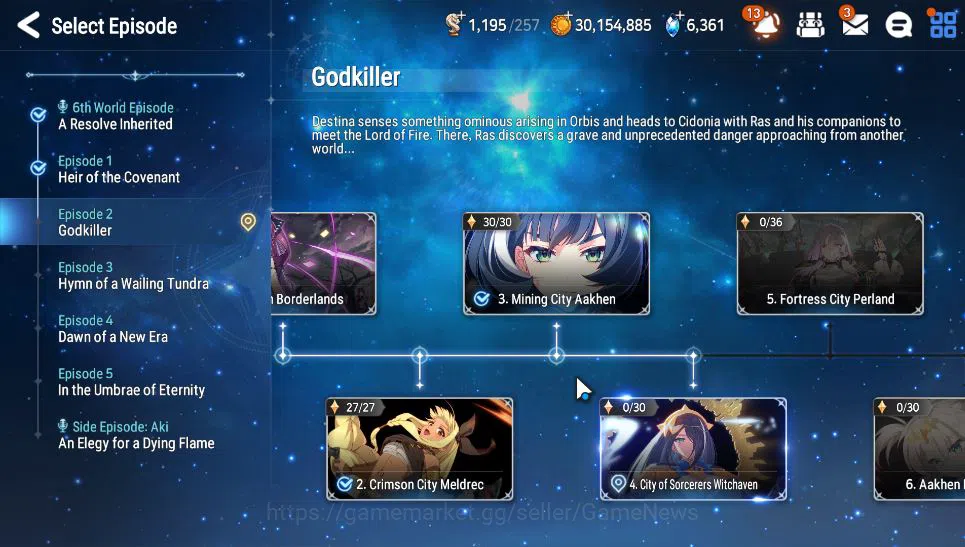 Epic Seven Accounts GLOBAL Unverif|7 ML(E Ilynav,NM Luna,C Pavel,Etc)+ image 13