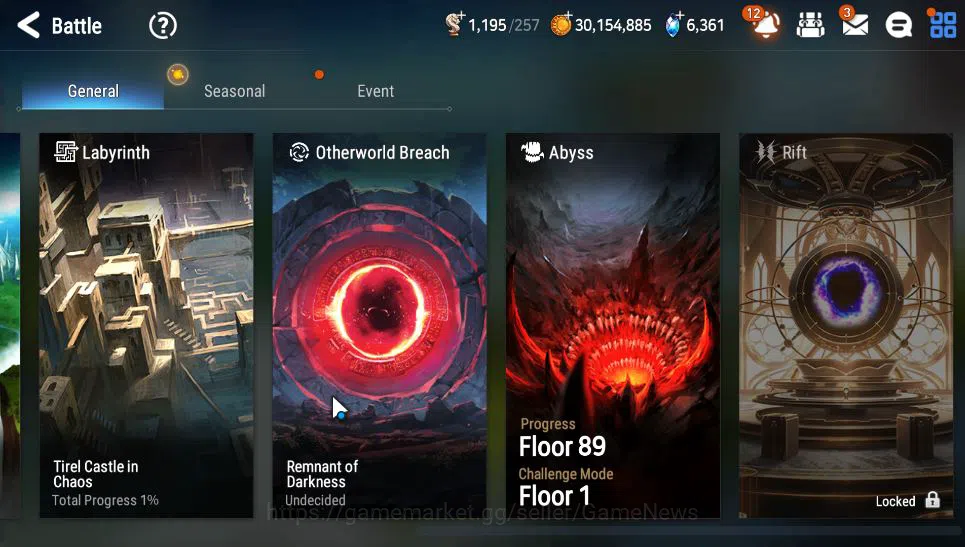 Epic Seven Accounts GLOBAL Unverif|7 ML(E Ilynav,NM Luna,C Pavel,Etc)+ image 14