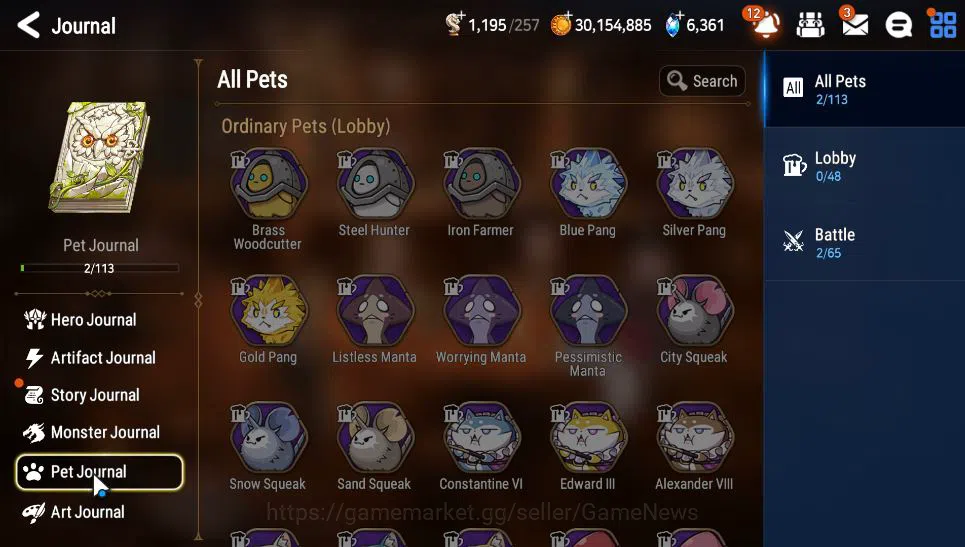 Epic Seven Accounts GLOBAL Unverif|7 ML(E Ilynav,NM Luna,C Pavel,Etc)+ image 17
