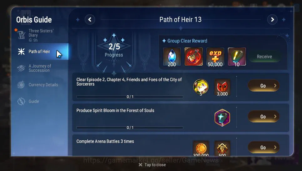 Epic Seven Accounts GLOBAL Unverif|7 ML(E Ilynav,NM Luna,C Pavel,Etc)+ image 3