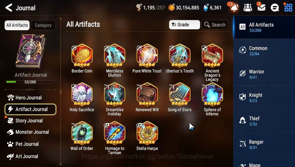 Epic Seven Accounts GLOBAL Unverif|7 ML(E Ilynav,NM Luna,C Pavel,Etc)+ image 7