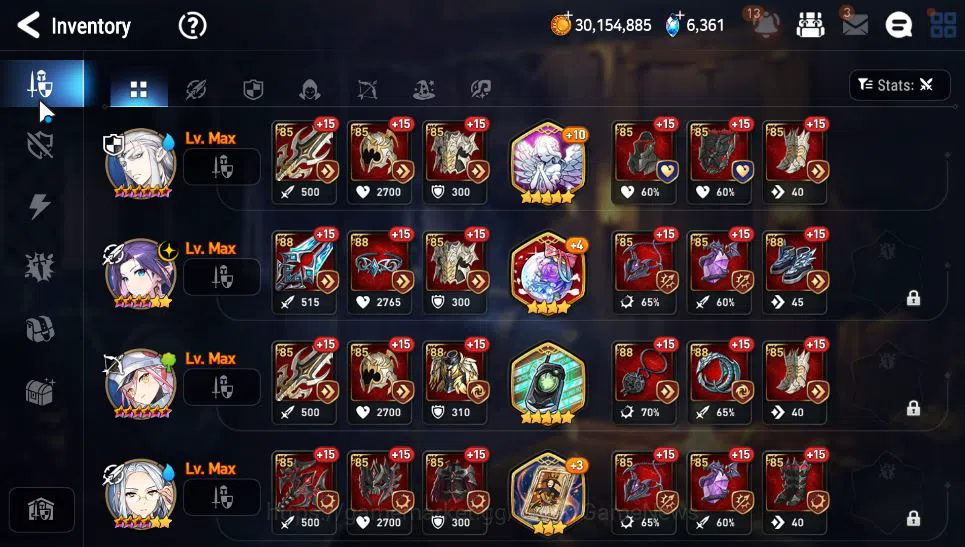 Epic Seven Accounts GLOBAL Unverif|7 ML(E Ilynav,NM Luna,C Pavel,Etc)+ image 8