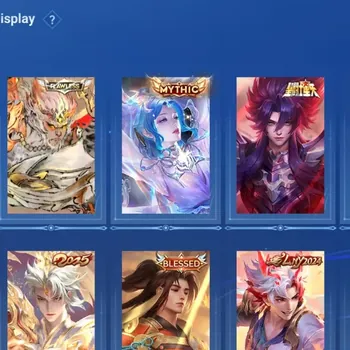 Honor of Kings Accounts Rare Skin Global|115H 287S|Flawles Wukong|Mythic Diaochan|Saint Seiya Kaizer|Precious Collab AOT