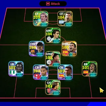 eFootball Accounts Legends & Iconic Players Mobile|PW 3201|Bigtime Rodri, Epic Raúl, Rijkaard, Forlán, Aguero,Puyol,Kuyt