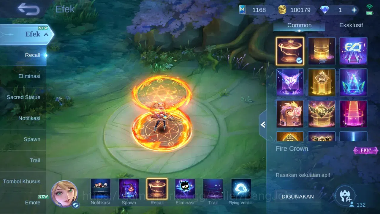 Mobile Legends: Bang Bang Accounts Global | Skin 333 | Spec EXP | Soulvessel Benned | image 10
