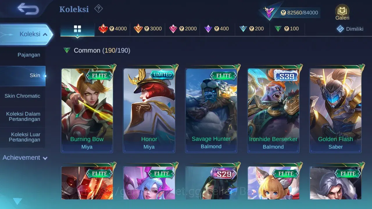 Mobile Legends: Bang Bang Accounts Global | Skin 333 | Spec EXP | Soulvessel Benned | image 12