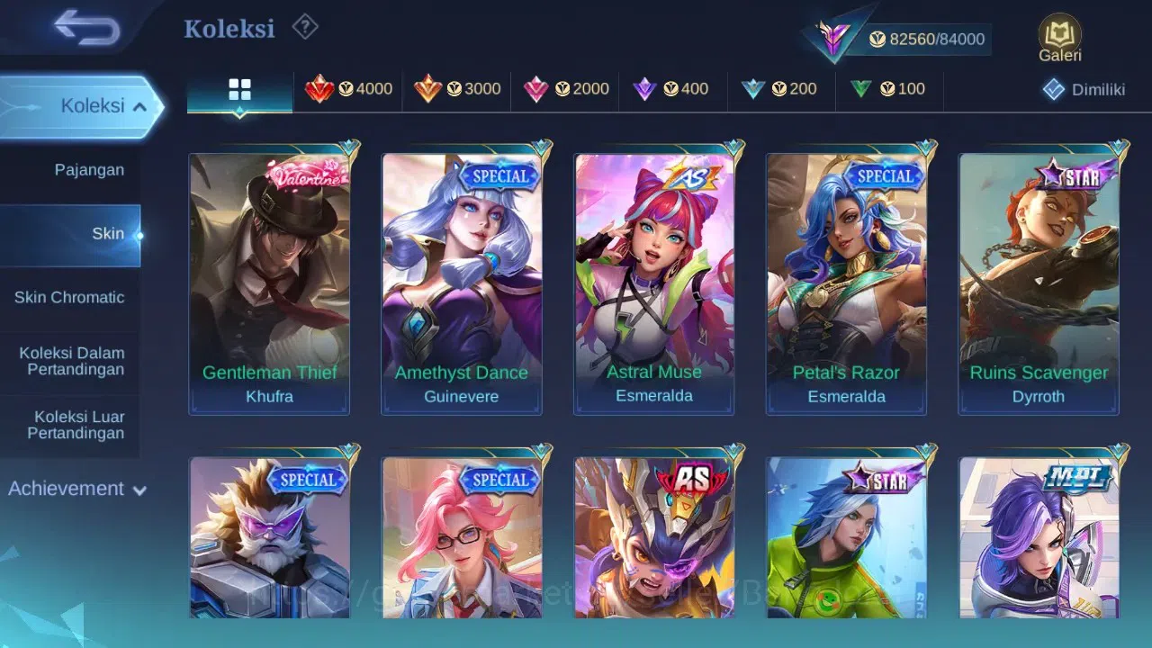 Mobile Legends: Bang Bang Accounts Global | Skin 333 | Spec EXP | Soulvessel Benned | image 16