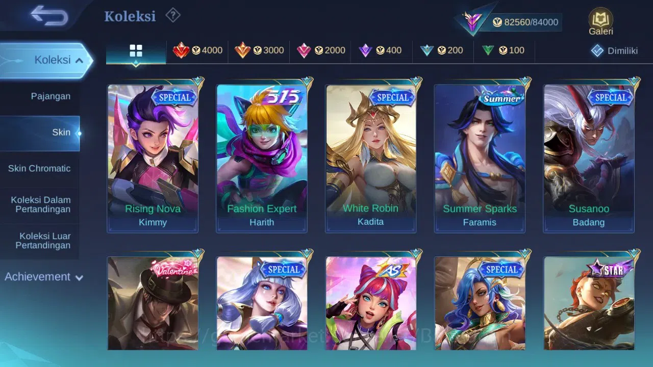 Mobile Legends: Bang Bang Accounts Global | Skin 333 | Spec EXP | Soulvessel Benned | image 17