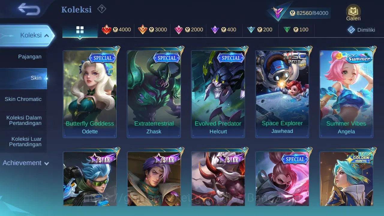 Mobile Legends: Bang Bang Accounts Global | Skin 333 | Spec EXP | Soulvessel Benned | image 20