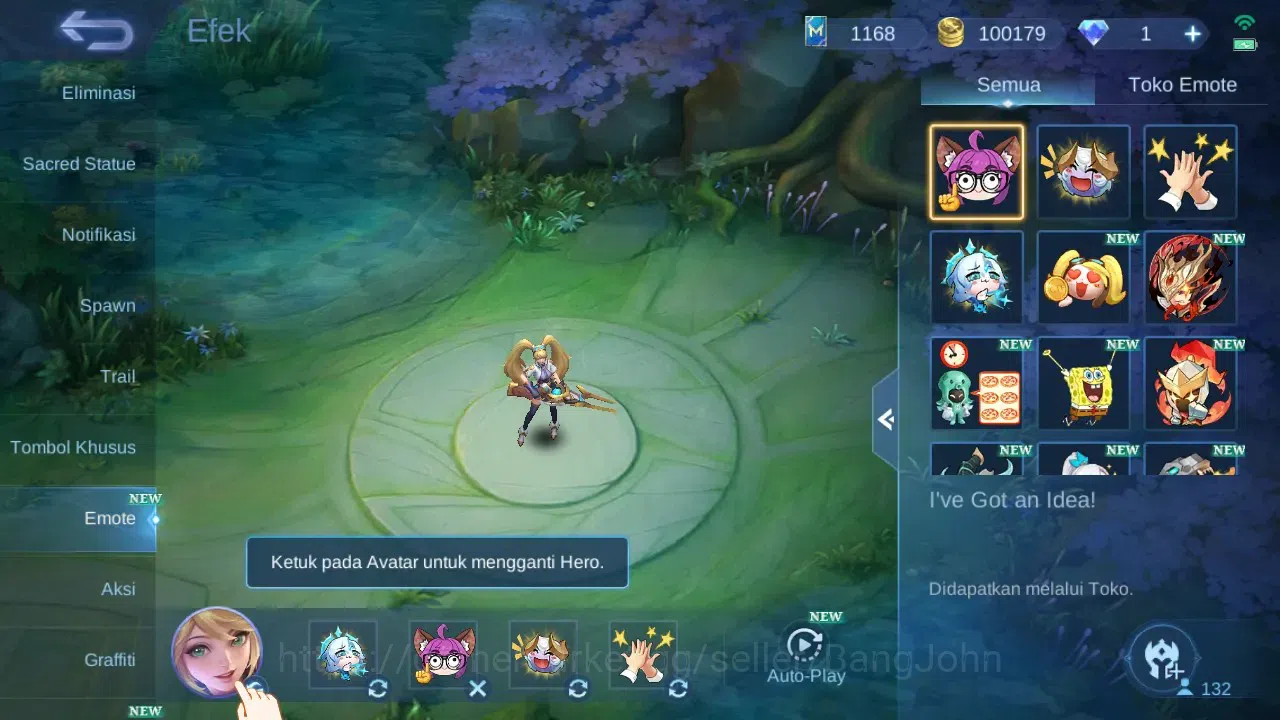 Mobile Legends: Bang Bang Accounts Global | Skin 333 | Spec EXP | Soulvessel Benned | image 4