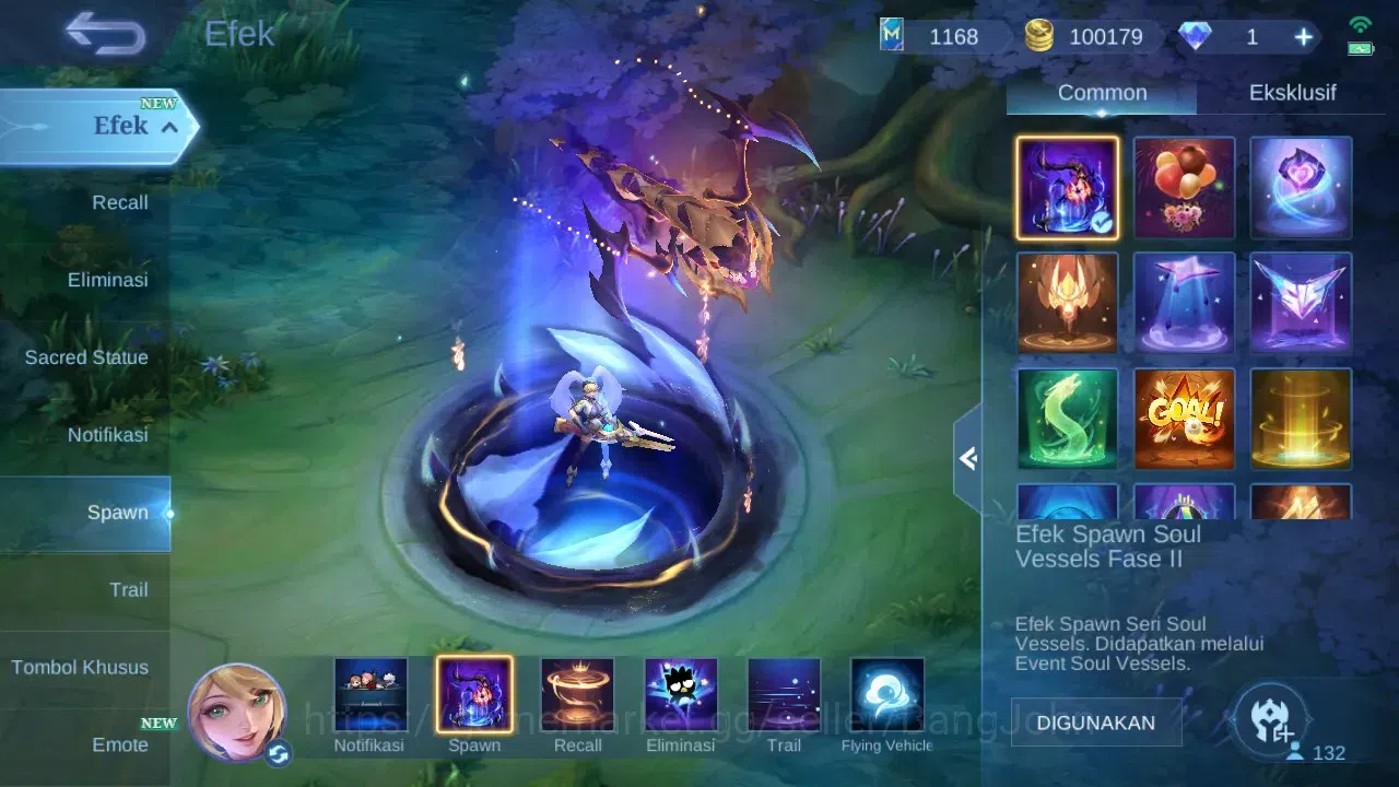 Mobile Legends: Bang Bang Accounts Global | Skin 333 | Spec EXP | Soulvessel Benned | image 6
