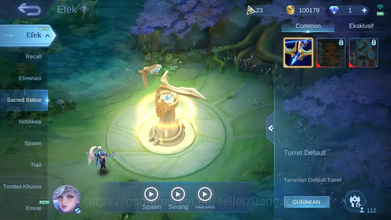Mobile Legends: Bang Bang Accounts Global | Skin 333 | Spec EXP | Soulvessel Benned | image 8