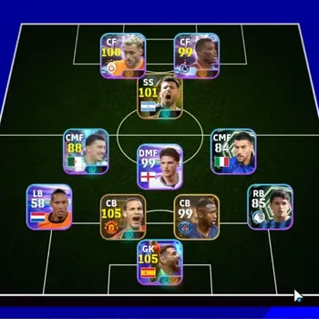 eFootball Accounts High-End Android|Power 2962|2 Epic Rio Ferdinand,Sergio Aguero|7 Show Time Unai Simon,Baris Alper