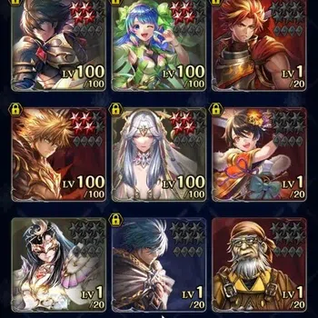 Last Cloudia Accounts Endgame GLOBAL|Rank 15|44K Crystal| Full BraveFrontier [Tilith,Oracle,Vargas]+[G Lilaha,Arkh KoD,SS