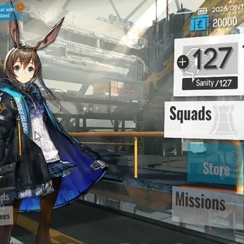 Arknights Accounts Starter Level 1|27 Operator|Fresh Starter|2,1K Orundum|1 Limited| Virtuosa | 1 *6 Ho'olheyak |Terminal