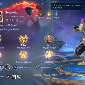 Mobile Legends: Bang Bang Accounts Others Global|Skin 111|Expert|KOF Karina,Sanrio Floryn,Blazing Franco+Layla,DragonT