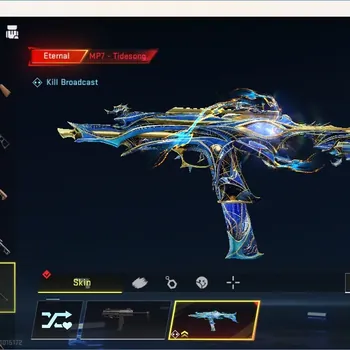 Blood Strike Accounts High-End ASIA | Eternal Mp7 - Tidesong | Ultra Melee The Iron- | EVo Fal | 2 Collab Gun | 10 Ultra Gun