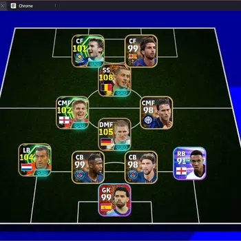 eFootball Accounts Others Mobile |PW 3118|Bigtime Hazard|Epic Schweinstelger,Gerrard,Bronkhorst,Shevchenko|SHW Diaz,Madueke