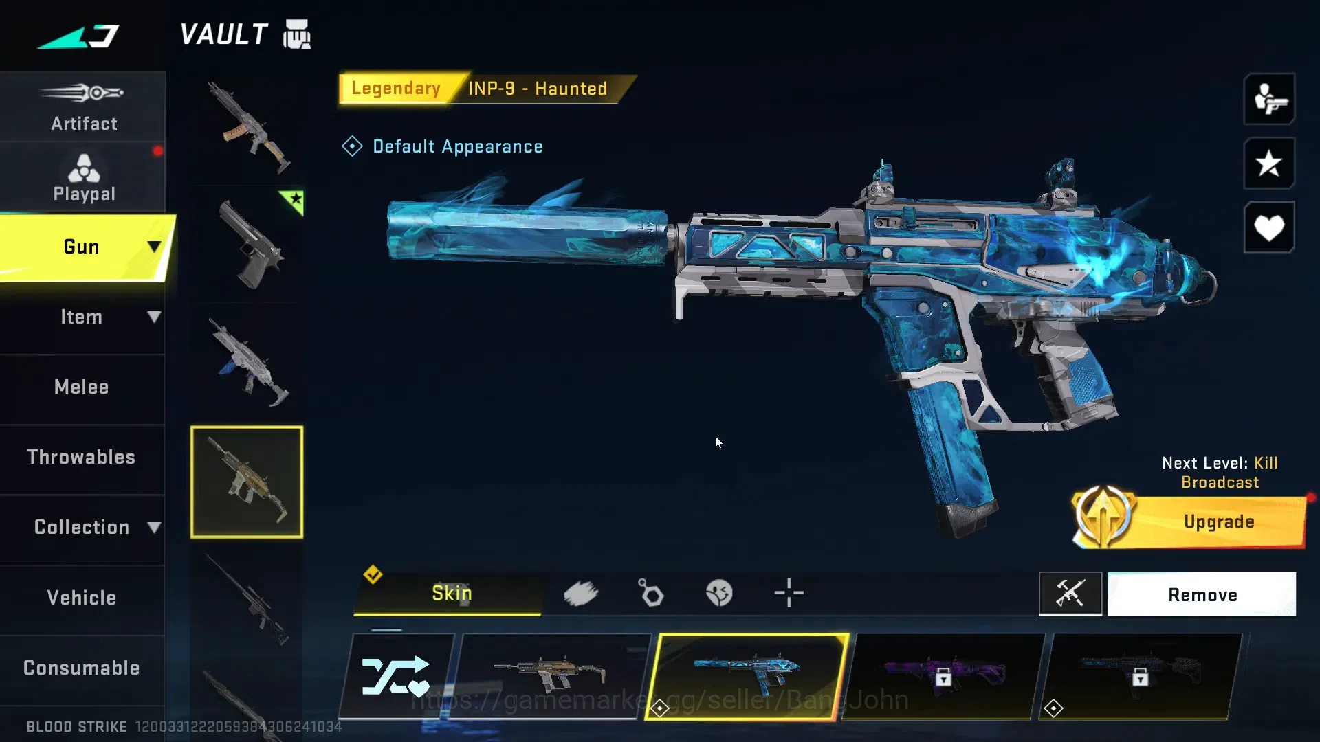 Blood Strike Accounts ASIA|1 Eternal Gun Desert Eagle|1 Collab Gun M700- image 16