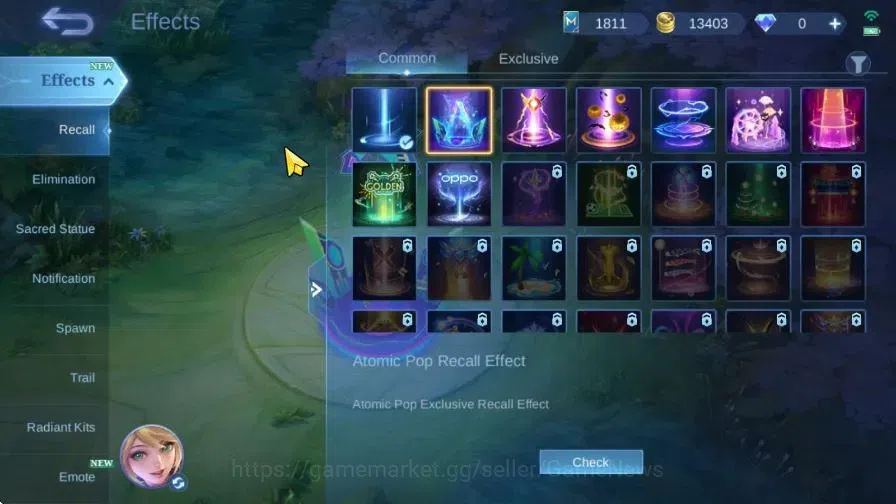 Mobile Legends: Bang Bang Accounts Hero 57|Skin 49|Epic Valir,Allstar Yu Zhong,515 Zi image 12