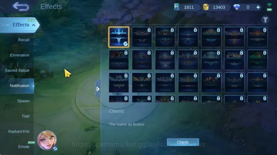 Mobile Legends: Bang Bang Accounts Hero 57|Skin 49|Epic Valir,Allstar Yu Zhong,515 Zi image 14