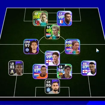 eFootball Accounts Legends & Iconic Players Android|Power2804|Epic Fernando Torres,Dennis Bergkamp,Andriy|Show Time Luka