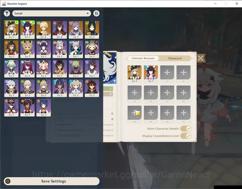 Genshin Impact Accounts ASIA|AR 5|2 Limited + 2 (5* Weapon)|Fresh Starter  image 2