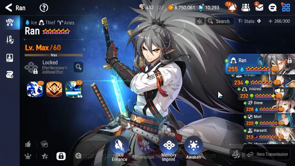 Epic Seven Accounts Mid-Tier ASIA Unverif|12 ML(BArunka,E Ilynav,NM Luna,Etc)+Stark,SF Sigret,AS Flan,Etc|PoH+Bless ON|10K 20