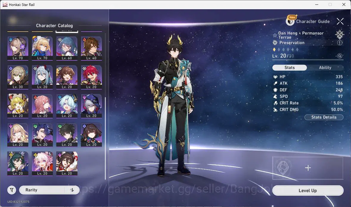 Honkai Star Rail Accounts ASIA|TL 68|10 limit|Acheron,Sparxie,Tribbie Sign,R image 10