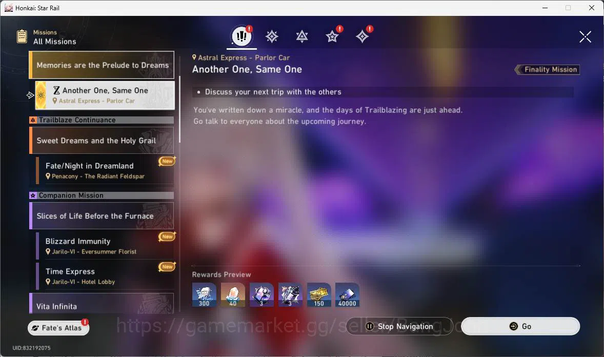 Honkai Star Rail Accounts ASIA|TL 68|10 limit|Acheron,Sparxie,Tribbie Sign,R image 8