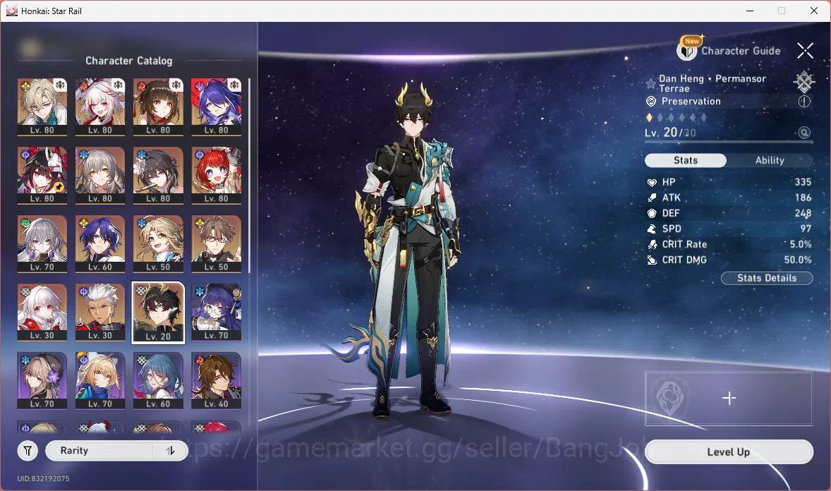 Honkai Star Rail Accounts ASIA|TL 68|10 limit|Acheron,Sparxie,Tribbie Sign,R image 9